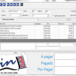 Software WinCaja para punto de venta