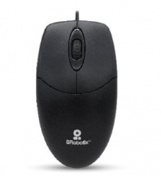 Mouse b&aacute;sico USB BROBOTIX 497202