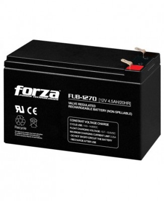 Bater&iacute;a para No Break FORZA FUB-1270