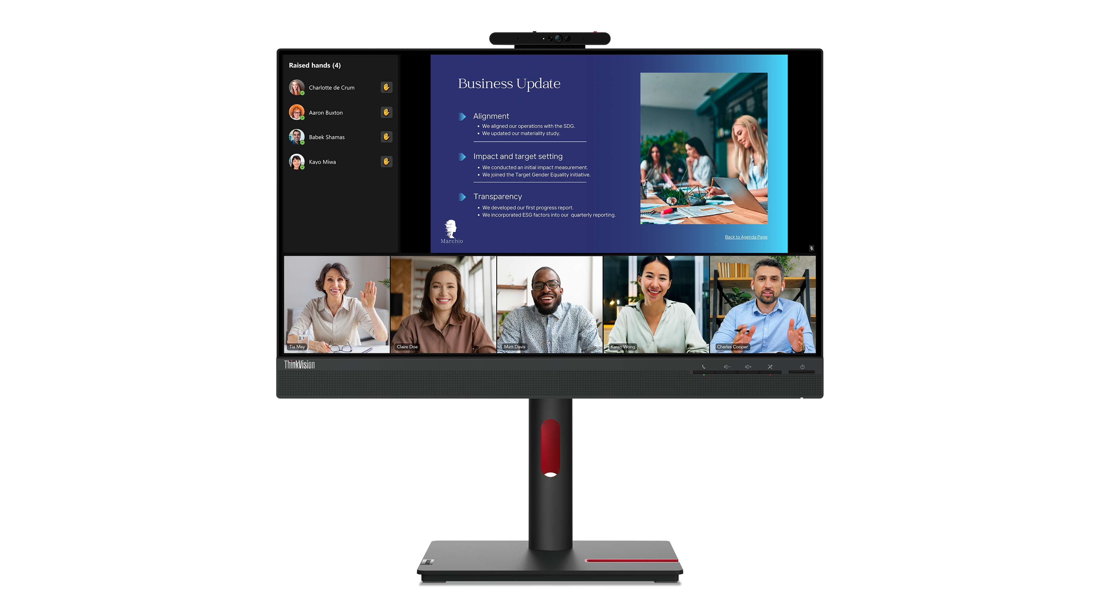 Monitores LENOVO ThinkVision T24v-30 Monitor