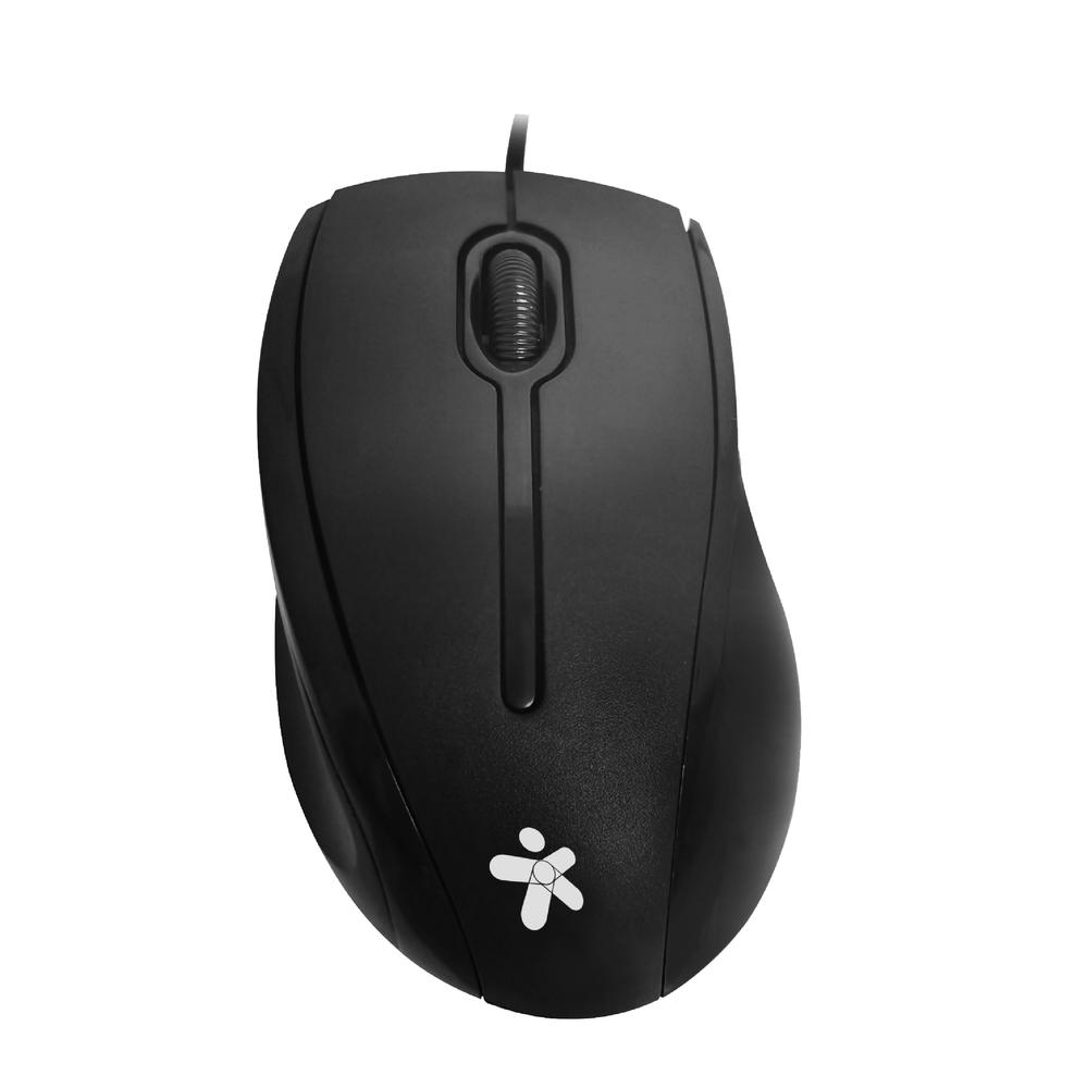 Mouse Al&aacute;mbrico Negro  Stylos STPMOA7B